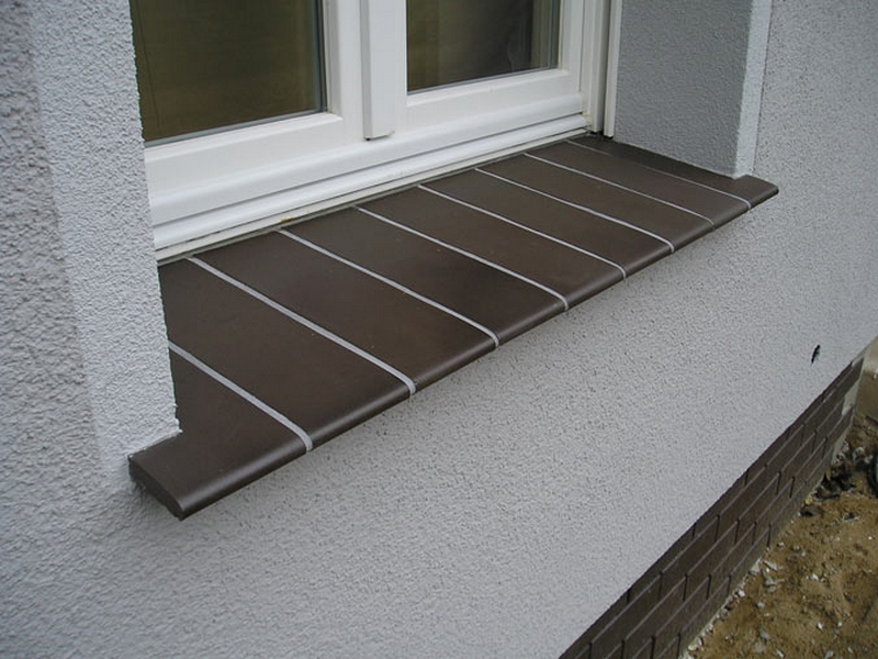 Подоконники и отливы