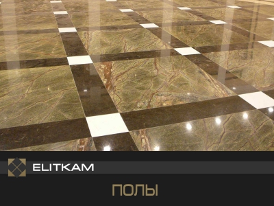 Панно и полы