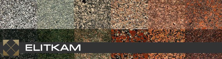 Все виды гранита