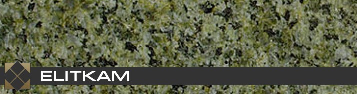 Зеленый гранит