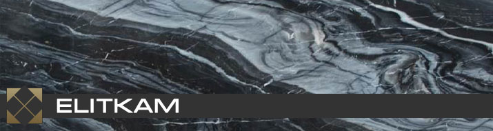 Черный мрамор